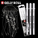 SAKURA Gelly Roll Classic White Gel Pen Set, Assorted Sizes, 3 Pack | 3 Count (Pack of 1) — 8