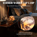 Marmor Marble Lamp Table Lamp Unique Stone Touch Lamp Pat Lamp Type-C 3 Way Bedside Lamp Ambient Light Bedroom… — 2