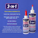 BEACON 3-in-1 Advanced Craft Glue - Fast-Drying, Crystal Clear Adhesive for Wood, Ceramics, Fabrics, and More, 4-Ounce — 5