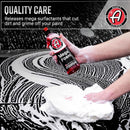 Adam’s Mega Foam Car Wash Soap (Gallon) – pH Neutral, Ultra Concentrated for Foam Cannon, Foaming Spray Gun, or Bucket – Safe for Wax, Sealants & Ceramic Coating – High Suds Car Cleaner — 7
