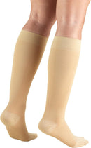 Truform 20-30 mmHg Compression Stockings for Men and Women, Knee High Length, Closed Toe | Beige | 3X-Large (1 Pair) | Microfiber Knit — 5