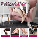Ball of Foot Cushion Metatarsal Pads - Welnove Non Slip Gel Heel Pads - Heel Cushions to Prevent Toe Sliding, All Day Comfort Shoe Insert Pads for High Heels, Sandals, Wedding, Party (4 Pairs Beige) 2