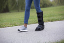 United Ortho 12107 Standard Air Walking Boot, Large - Black — 7