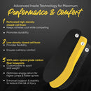 Carbon Fiber Insoles for Men & Women – Rigid Arch Support Shoe Inserts for Sports, Hiking, Running & Daily Wear — 3