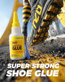 Super Glue and Cement for Shoes – 40ML Gel CA Strong Adhesive, Heavy Duty Instant Bond, Waterproof Clear Shoe Glue… — 2