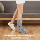 KD Walking Boot: Short Air Walker Boot for Foot and Ankle Fracture Recovery - Protective Support for Broken Foot, Sprains, and Injuries — 4