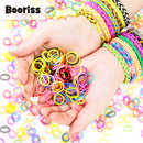 12730+ Loom Rubber Bands Refill Kit in 26 Color with 500 Clips,6 Hooks, Premium Bracelet Making Kit for Weaving DIY… — 6