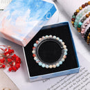 1080pcs 4mm Natural Round Stone Beads Gemstone Crystal Loose Beads Smooth Bead for Bracelet Necklace Earring Jewelry… — 5