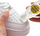 Eagle Sneaker Whitener for Shoes – 2 Pack White Shoe Polish & Scuff Cover | Instantly Whitens, Restores, & Covers Scuffs on Leather, Canvas, Mesh, Foam & Rubber | Built-In Sponge Applicators — 7