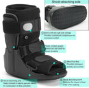 Air Walking Boot for Broken Foot, Injury, Sprained Ankle, M — 4