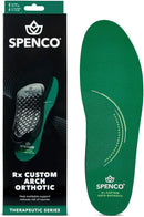 Spenco Rx Arch Support - Lightweight, Orthotic Shoe Inserts with 4-Way Stretch Fabric & SpenCore Layer for Shock Absorption, Odor Control & All-Day Comfort & Stability - Fits Most Shoes — 1