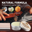 CHMI 16PCS Leather Shoe Polish Kit,Shoe Shine Kit with Black/Brown Shoe Polish,Shoe Bruhses for Leather Boot Care and Cleaning,Shoe Shine Gifts for Men — 3