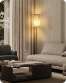 64.2” Dimmable Floor Lamp for Living Room with Remote and Foot Switch, Corner Floor Lamp for Bedroom, Includes 10W… — 2
