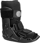 McKesson Small Low Top Pneumatic Black CAM Walker Boot Left or Right Foot, 1 Count — 1