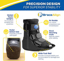Brace Direct Short Air CAM Walker Boot for Ankle Sprains & Foot Injury — 4
