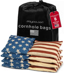 Play Platoon Cornhole Bags Set of 8 Regulation Size & Weight Duck Cloth — 1