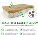AIRNEX Natural Kitchen Sponges (12 Pack) - Plant-Based Cellulose & Coconut Scrubber Dish Sponges for Kitchen -… — 3