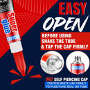 ALECPEA Super Glue, 12 X 3g, Liquid Instant Glue for Metal and Ceramic — 8