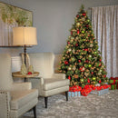 National Tree Company 6.5ft Pre-Lit Carolina Pine Artificial Christmas Tree — 5