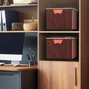 Simple Houseware Mesh Hanging File Folder Organizer, Black — 6