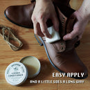 SALTY FISH All-Natural Leather Conditioner and Cleaner,Made with Mink Oil Beeswax,Protect Soften Waterproof Leather Furniture,Car Seats,Shoes,Boots,Bags (3.53 Oz with Sponge) — 5