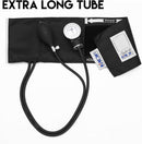MDF Instruments, Calibra Aneroid Premium Professional Sphygmomanometer, Blood Pressure Monitor with Adult Cuff & Carrying Case, Lifetime Calibration, White Dial, Black Cuff, MDF808M11 — 5