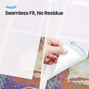 ARTDOT 200-Piece Double-Sided Non-Stick Release Paper for Diamond Art Kits for Adults, 15x10 cm Thickened Cover Replacement Sheets as Diamond Painting Accessories and Tools | 10 cm x 15 cm — 2