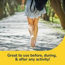 Dr. Scholl’s Prevent Pain Insoles for Women, The Only Proven Insole to Prevent Lower Body Pain, Arch Support Shoe Inserts for Women, Size 6-10, 1 Pair - Trim to fit Womens 6-10 — 6