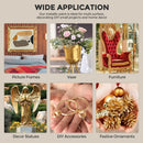 Nicpro Metallic Gold Acrylic Paint, 8.45oz/250ml Large Gold Leaf Paint | 8.45 Fl Oz (Pack of 1) — 5