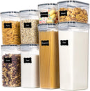 CHEFSTORY Airtight Food Storage Containers with Lids, 8 PCS