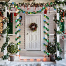 Kingdder 16.4 ft Christmas Garland with Light,Multicolor, Green — 3