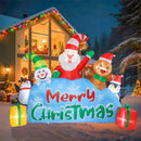WONDER GARDEN 8.53 FT Christmas Inflatable Outdoor Holiday Celebrate Decor — 5