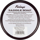 Fiebing's Black Saddle Soap (12oz) - Leather Cleaner & Conditioner - Soften, Protect, Restore & Renew Leathercraft, Car Seat, Belts, Shoes, Luggage, Furniture, Purses, Boots, Bags, Sports & Horse Gear — 6