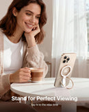 andobil [2026 Unrivaled Stability] Magnetic Phone Grip Holder for MagSafe photo 2