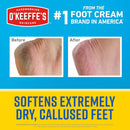 OKeeffes Healthy Feet Intense Renewal Cream, 3 oz Tube, 1-Pack — 3