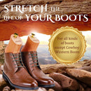 Cedar Space Cedar Boot Tree, 8-14 Sizes 100% Natural Wooden Boot Stretcher — 8