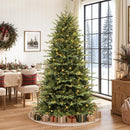SHareconn 7ft Prelit Artificial Aspen Christmas Tree with Remote Control — 4