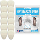 Longitudinal Metatarsal Arch Pads – Medium, 7/16" – REF: LMM – Sold by the Pair 6