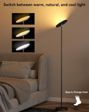 JOOFO LED Floor Lamp for Living Room, Torchiere Lamp with Compact Remote — 3