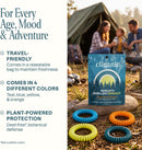 Cliganic Mosquito Repellent Bracelets for Kids & Adults, Natural, 10 Pack — 2