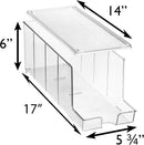ClearSpace Soda Can Organizer Dispenser for Refrigerator, 12 Can, 4 Pack — 3
