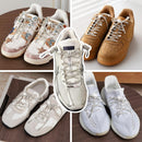 Rhinestone Shoe Laces,Rhinestone Laces for Sneakers,Crystal Shoe Lace for Sneakers,Crystal Shoes Lace for Sweatpant | Transparent Crystal | Quantity: 2 Pcs — 5