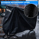 Favoto Bike Cover Waterproof Outdoor Storage for 1 or 2 Bikes Bicycle Cover — 7