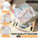 Bookmarks Silicone Mold for DIY Epoxy Resin Casting Crafts Making Supplies — 3