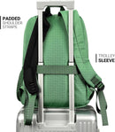 ZORFIN 26L Backpack for College, and Travel: Water Resistant Bookbag - Lemon Green | 16.5 Inch — 5