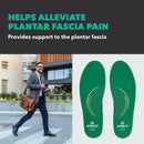 Spenco RX Arch Cushion Full Length Comfort Support Shoe Insoles, Women's 9-10.5/Men's 8-9.5 — 8