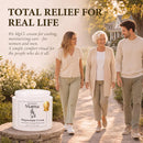 Mama-Bear Nerve Cream: Magnesium Lotion for Pain Relief with Arnica and MSM for Women and Men on Muscles Joints Feet Hands Legs - Fast Absorbing Non-Greasy 4 Oz — 7
