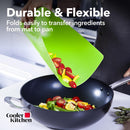 Extra Thick Flexible Plastic Cutting Board Mats Set of 6 for Kitchen — 2