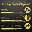 Carbon Fiber Insoles for Men & Women – Rigid Arch Support Shoe Inserts for Sports, Hiking, Running & Daily Wear — 2
