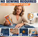 120 ML Fabric Glue Permanent for Clothing Repair, Washable, Dry Clear — 7